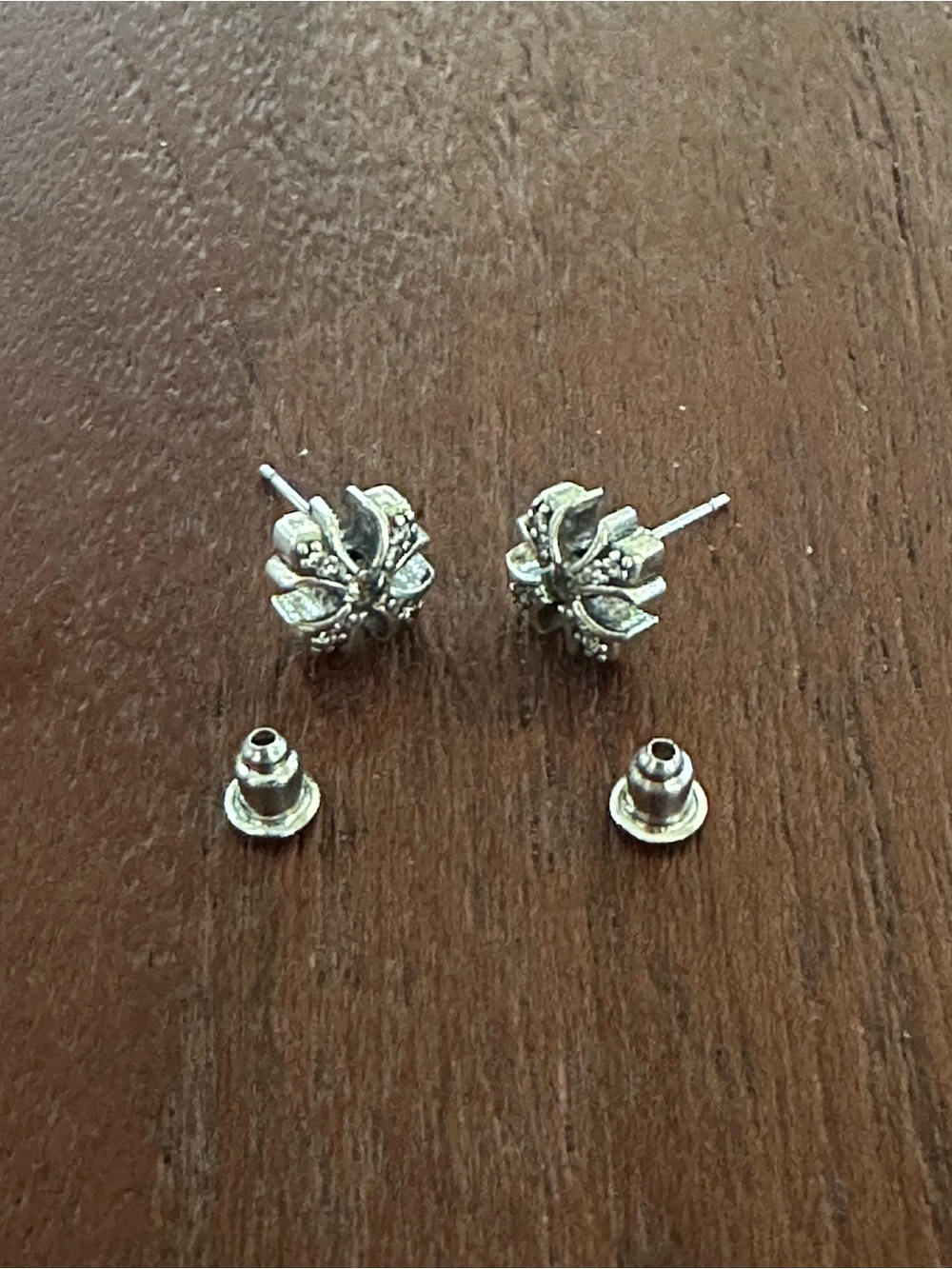 Chrome Hearts Plus Cross Earrings